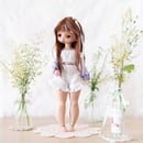 Image 1 of Hand-dyed spring set n°1 - Teacup Marionette