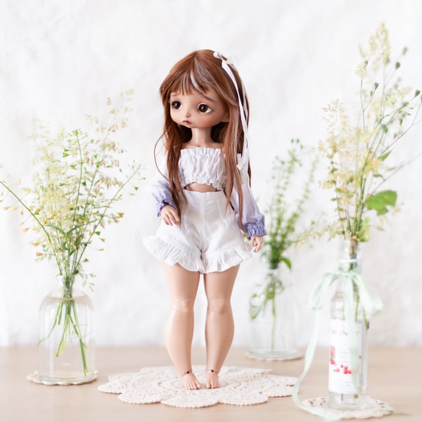 Image of Hand-dyed spring set n°1 - Teacup Marionette
