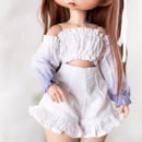 Image 2 of Hand-dyed spring set n°1 - Teacup Marionette