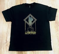 Image 1 of LLAMATRON - HEART OF NEON T-Shirt