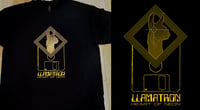 Image 2 of LLAMATRON - HEART OF NEON T-Shirt