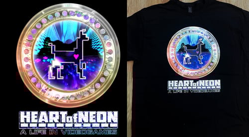 Image of HEART OF NEON T-Shirt