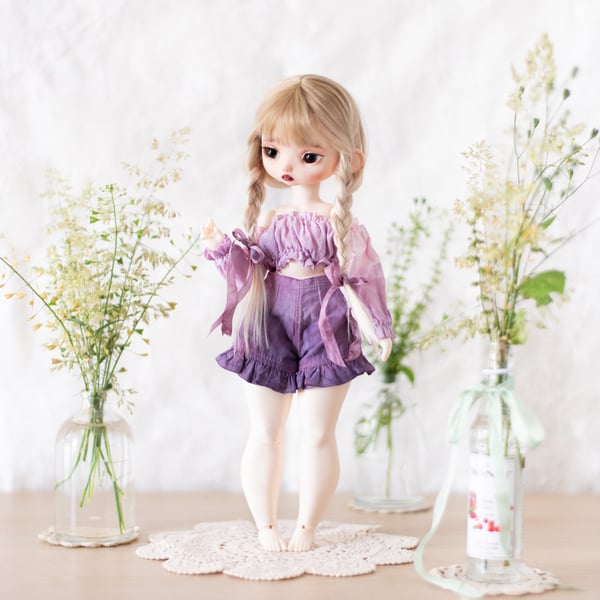 Image of Hand-dyed pring set n°2 - Teacup Marionette