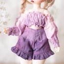 Image 2 of Hand-dyed pring set n°2 - Teacup Marionette