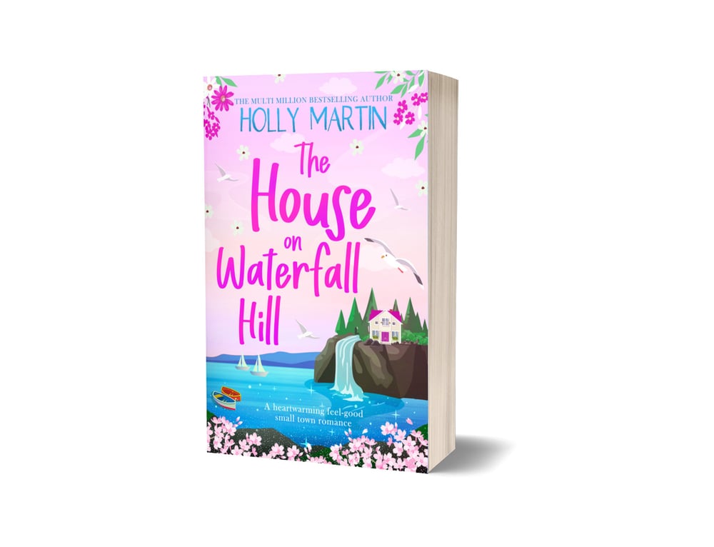 Image of Preorder your signed copy of The House on Waterfall Hill 