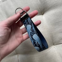 Image 1 of Whale Shark Leather Wristlet