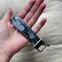 Image 4 of Whale Shark Leather Wristlet