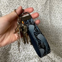 Image 5 of Whale Shark Leather Wristlet