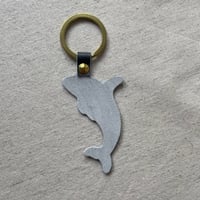 Image 5 of Whale Shark Leather Keyring