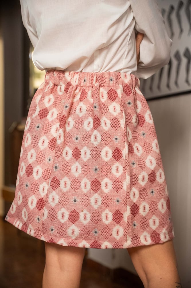 Image of Completo Kimono rosa 