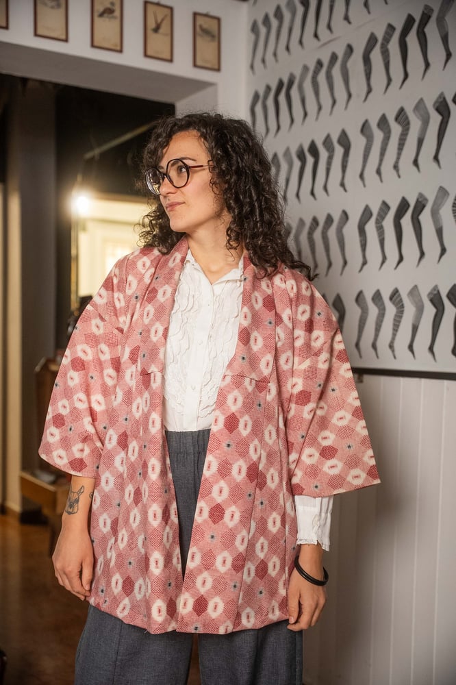 Image of Completo Kimono rosa 