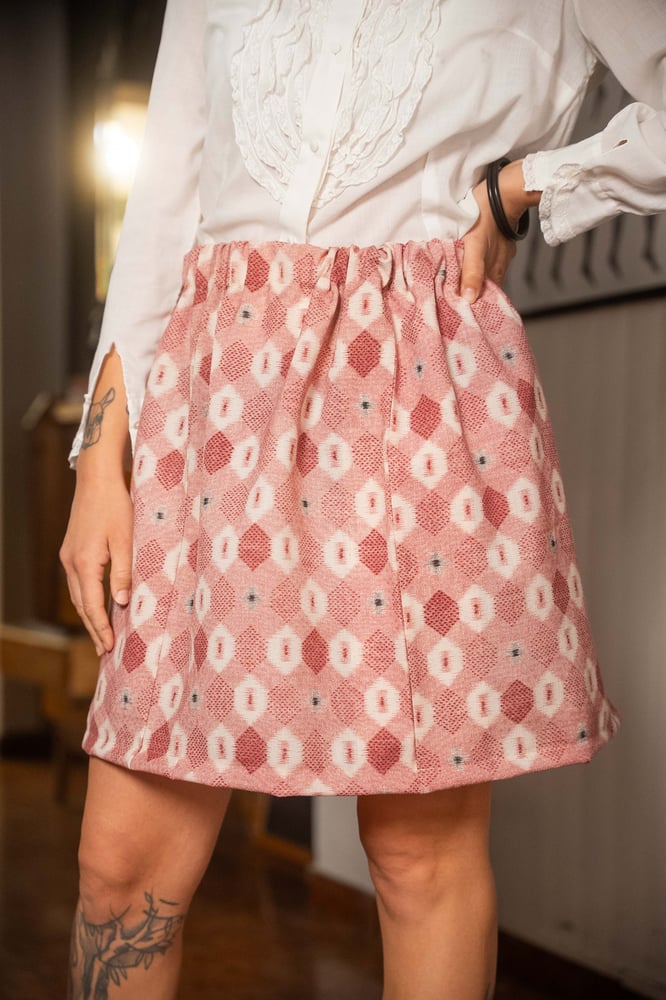 Image of Completo Kimono rosa 