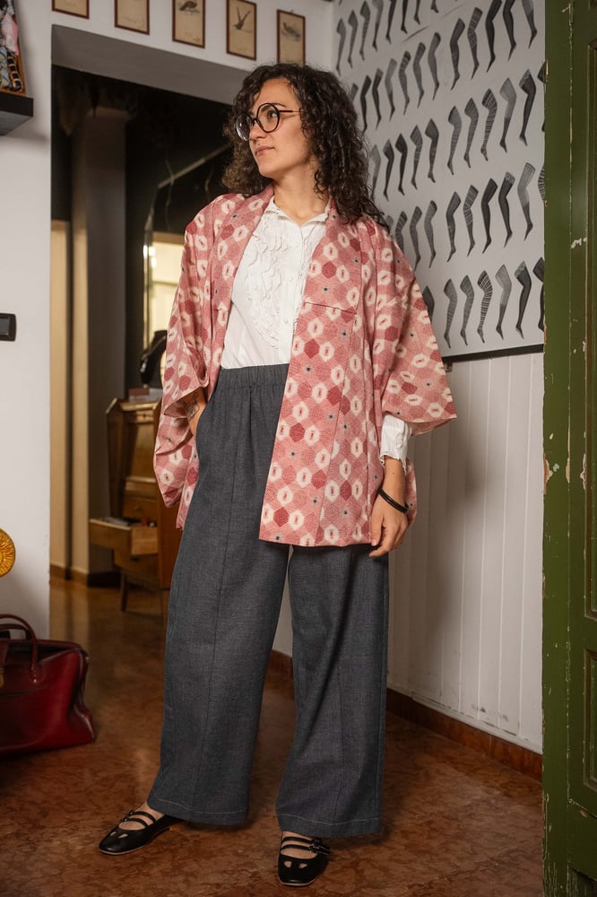 Image of Completo Kimono rosa 