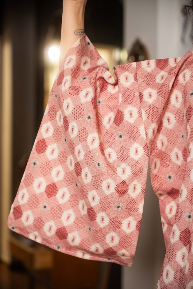 Image of Completo Kimono rosa 
