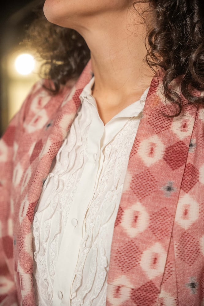 Image of Completo Kimono rosa 