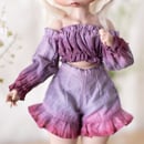 Image 2 of Hand-dyed spring set n°3 - Teacup Marionette