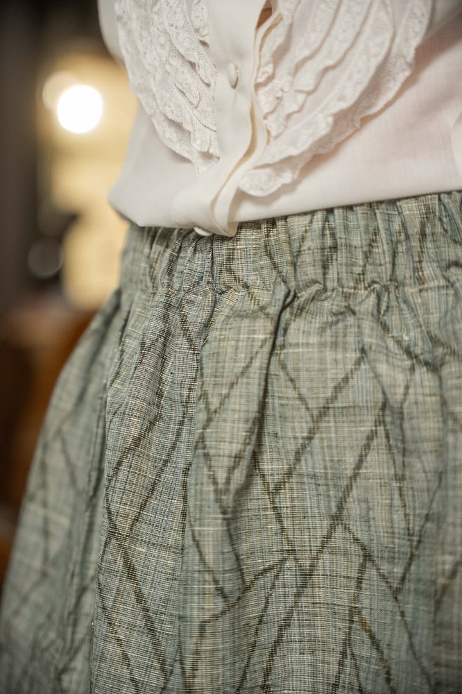 Image of Completo Kimono verde 
