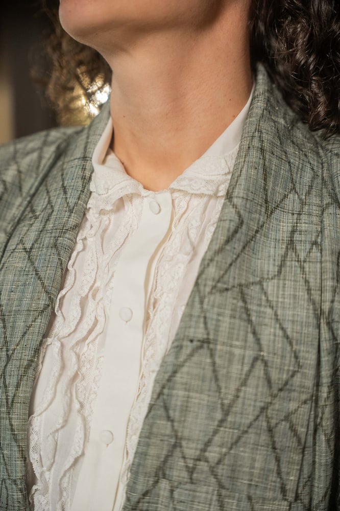 Image of Completo Kimono verde 