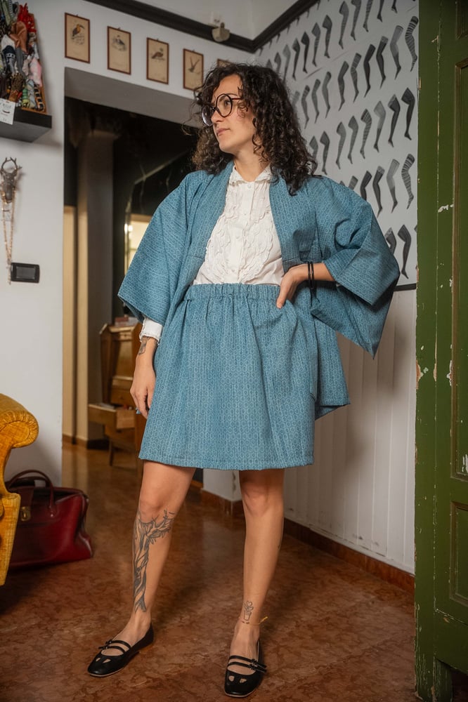 Image of Completo Kimono Sky
