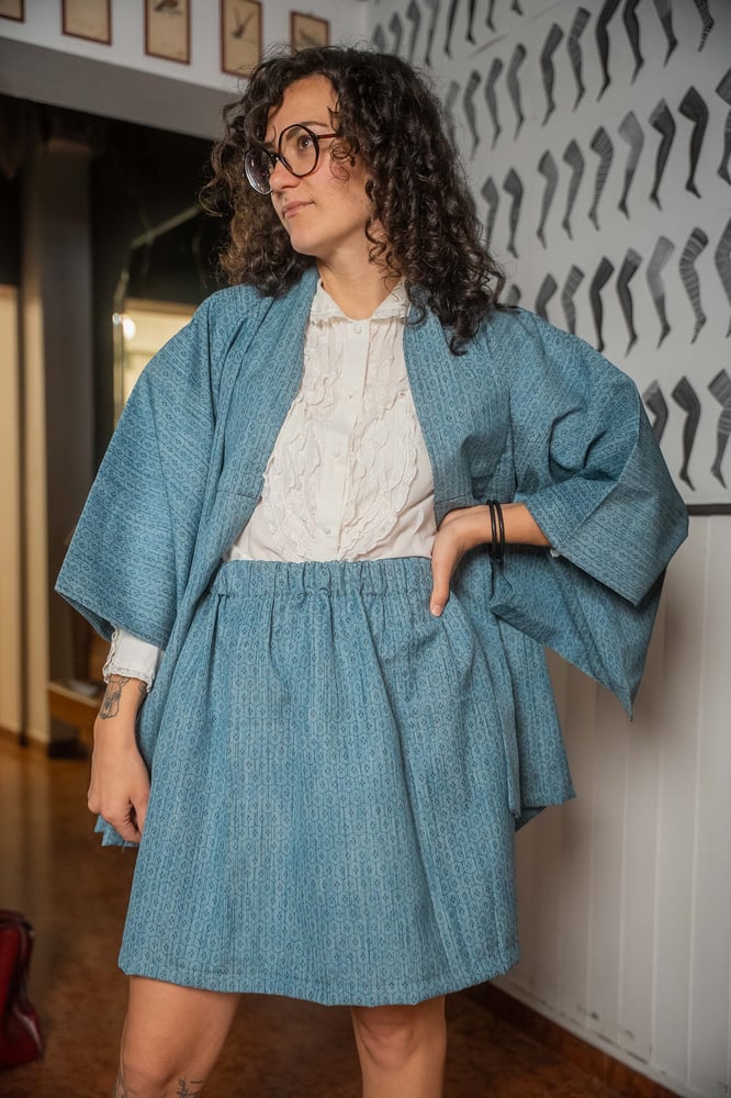 Image of Completo Kimono Sky