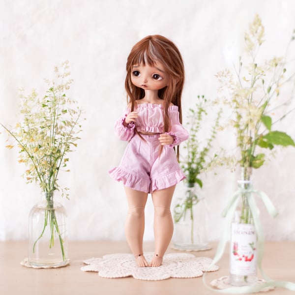 Image of Hand-dyed spring set n°4 - Teacup Marionette
