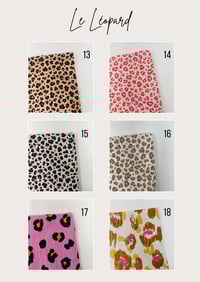 Image 7 of Pochette pour Portable intérieur enduit, tissu au choix.