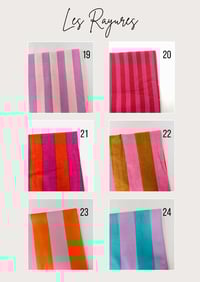 Image 8 of Pochette pour Portable intérieur enduit, tissu au choix.