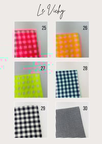 Image 9 of Pochette pour Portable intérieur enduit, tissu au choix.