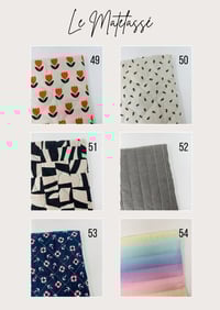Image 13 of Pochette pour Portable intérieur enduit, tissu au choix.