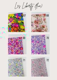 Image 16 of Pochette pour Portable intérieur enduit, tissu au choix.