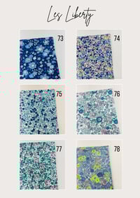 Image 17 of Pochette pour Portable intérieur enduit, tissu au choix.