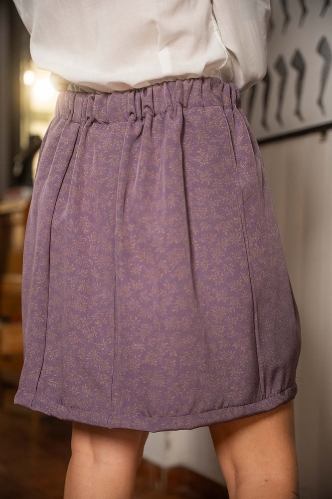 Image of Gonna Kimono viola