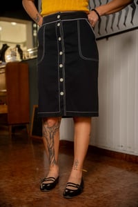 Image 1 of Gonna navy