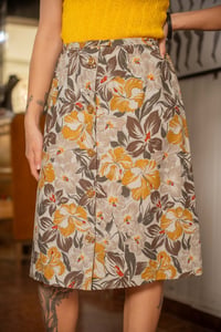 Image 3 of Gonna fiori sabbia