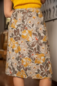 Image 5 of Gonna fiori sabbia