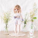 Image 1 of Hand-dyed spring set n°5 - Teacup Marionette