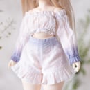 Image 2 of Hand-dyed spring set n°5 - Teacup Marionette