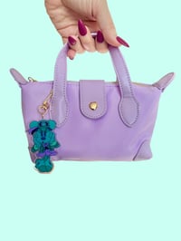 Mansion Girl Mouse Charm