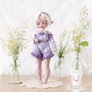 Image 1 of Hand-dyed spring set n°6 - Teacup Marionette