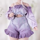 Image 2 of Hand-dyed spring set n°6 - Teacup Marionette