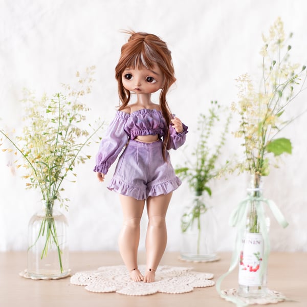 Image of Hand-dyed spring set n°7