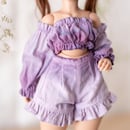 Image 2 of Hand-dyed spring set n°7