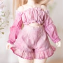 Image 2 of Hand-dyed spring set n°8 - Teacup Marionette