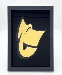 Image 4 of Alphabet Letters - 23 Carat Gold Gilded Glass Wall Art