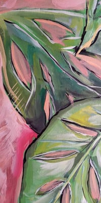 Image 2 of Monstera painting 