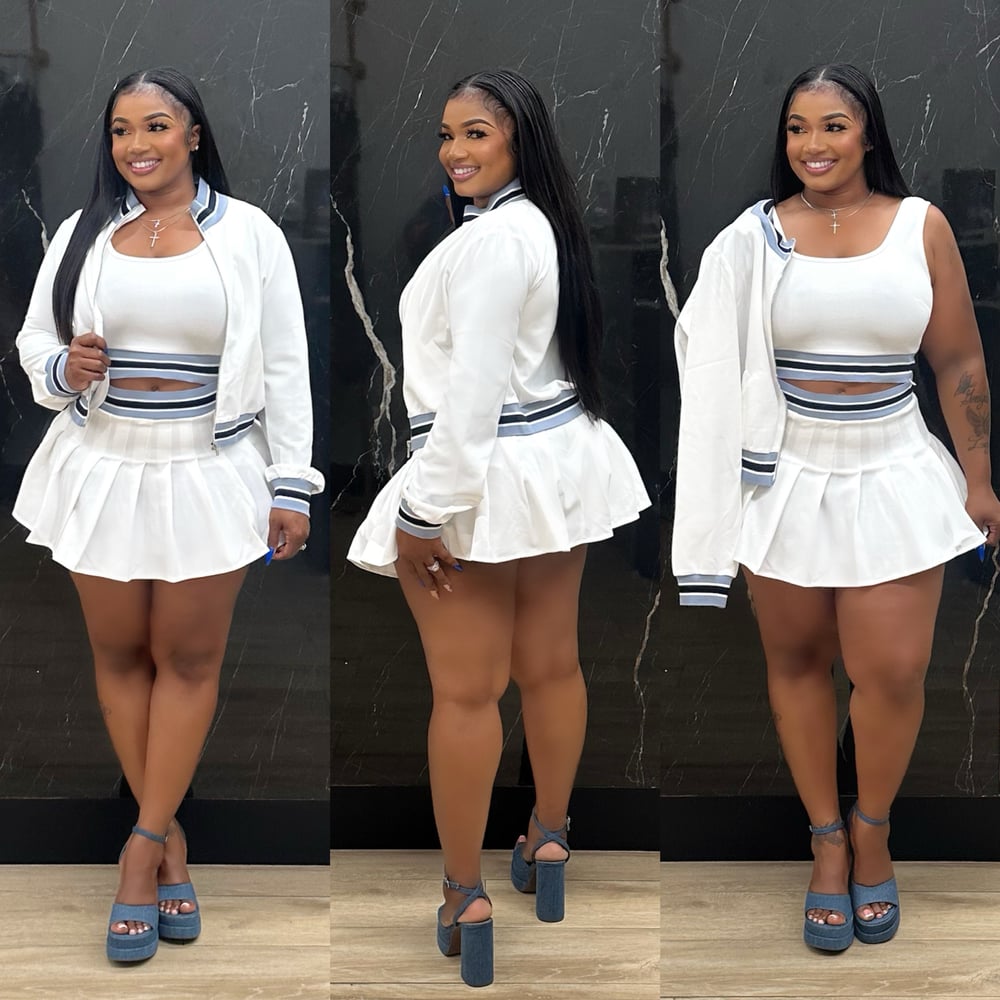Image of NAYOMI SET-white 