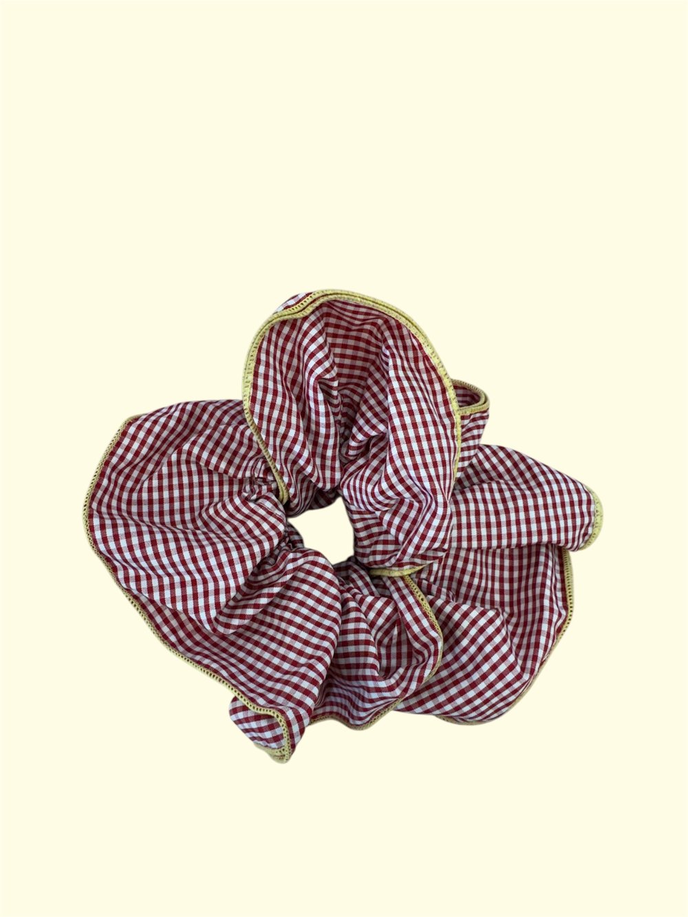 Image of Gingham Scrunchie