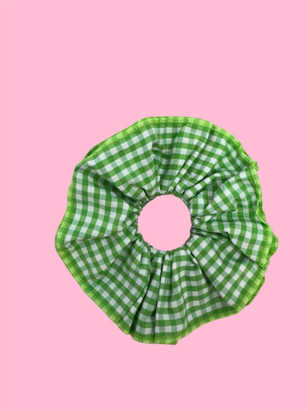 Image of Gingham Scrunchie