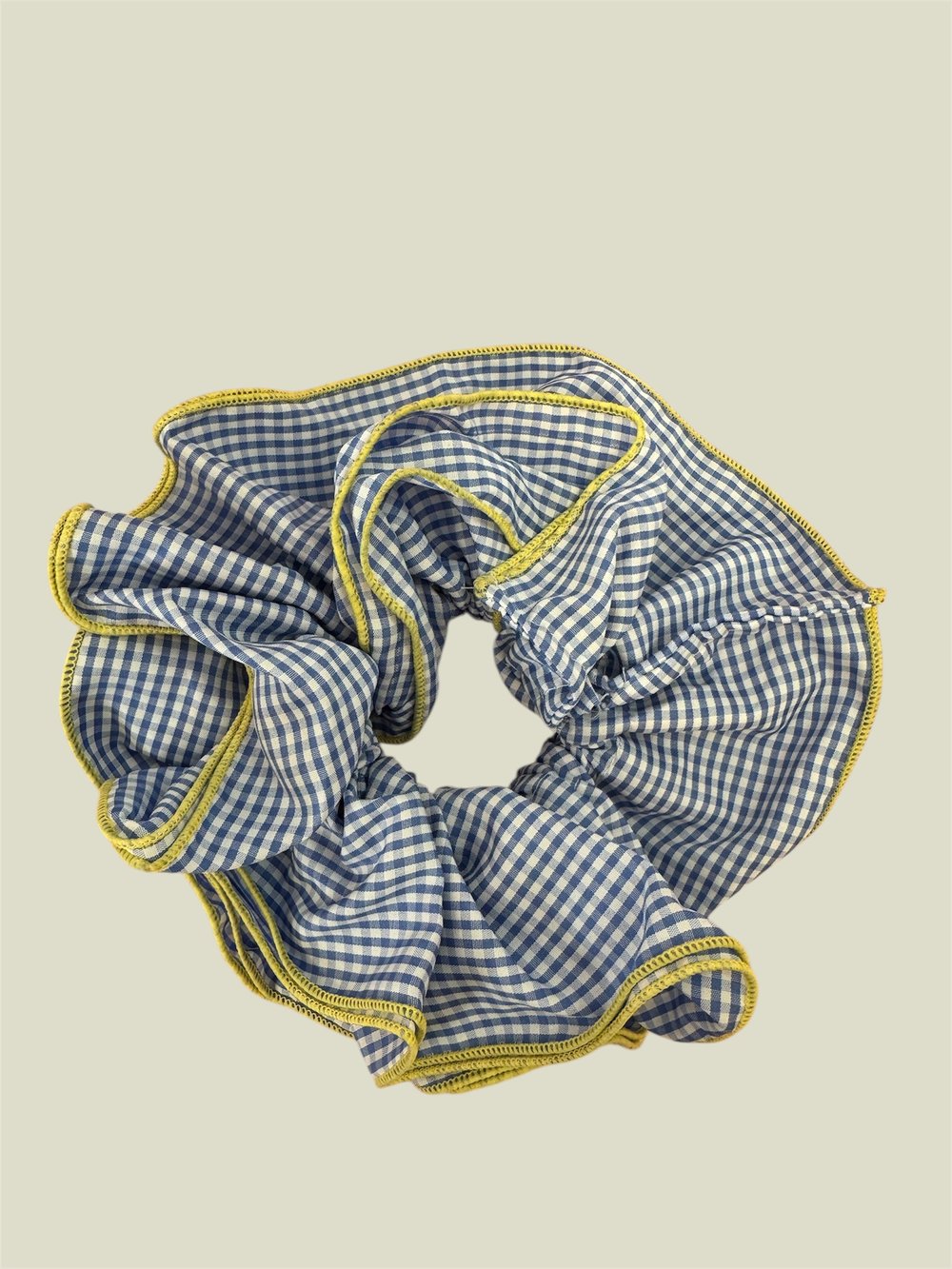Image of Gingham Scrunchie