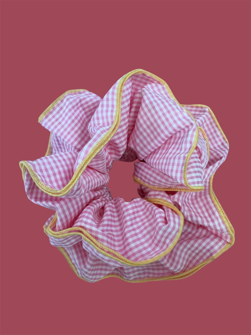 Image of Gingham Scrunchie